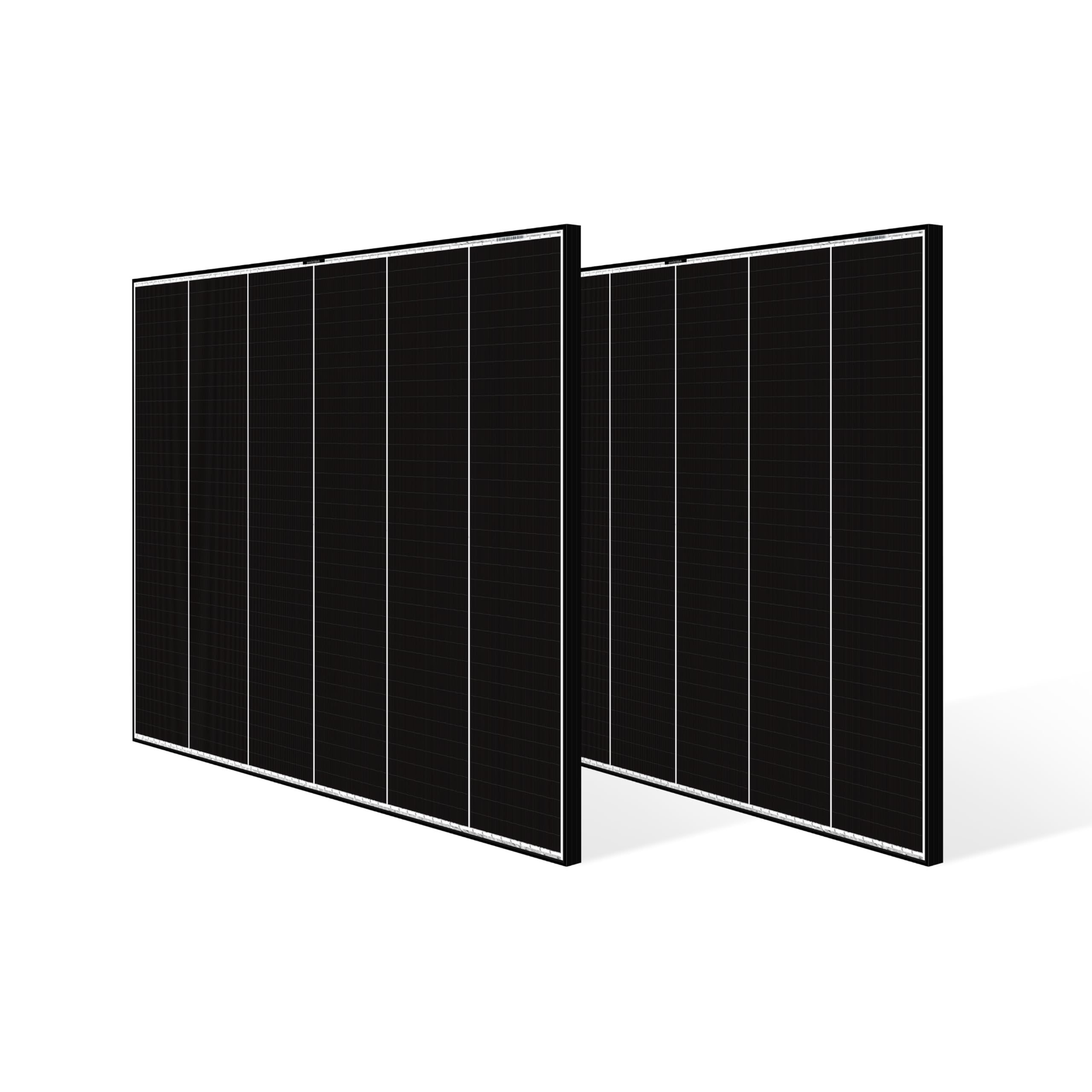 parallel black 影に強い!! 全並列 360W＝180W２枚組 太陽光パネル【12V/24V充電用・影 汚れ 雪解けに強い・6セル列は縦置/横置自由/四辺取付穴付き・並列/直列接続対応】単結晶PERCソーラーパネル、汚れ・影に強い Off-g
