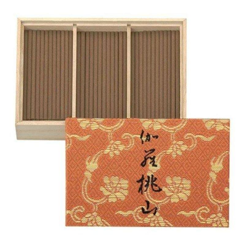 日本香堂(Nippon Kodo) 伽羅桃山 スティック１２０本入