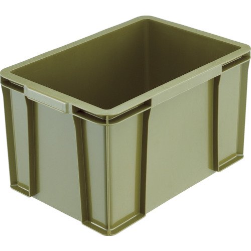 TRUSCO(トラスコ) THC型コンテナ 有効内寸375X245X134 OD THC-13B-OD × 20個 【ケース販売】