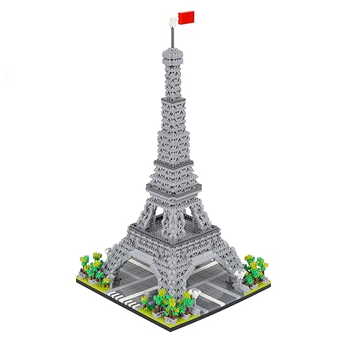 【楽天市場】LULUFUN マイクロブロック エッフェル塔 ブロックセット 建物 おもちゃ 組立 Eiffel Tower 暇つぶし 子供 ...