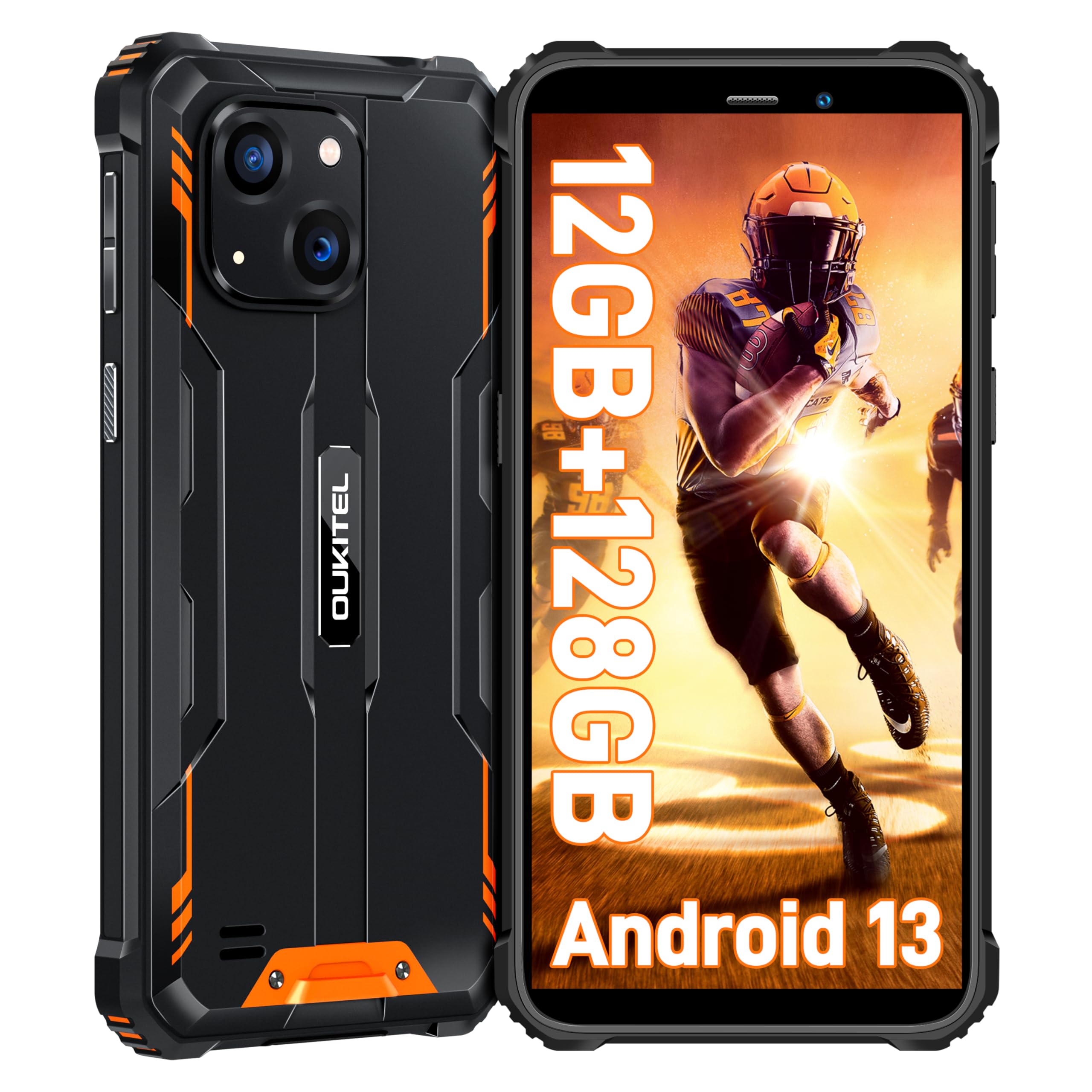 楽天市場】【5G対応】OUKITEL WP55 Proタフネススマホ Android