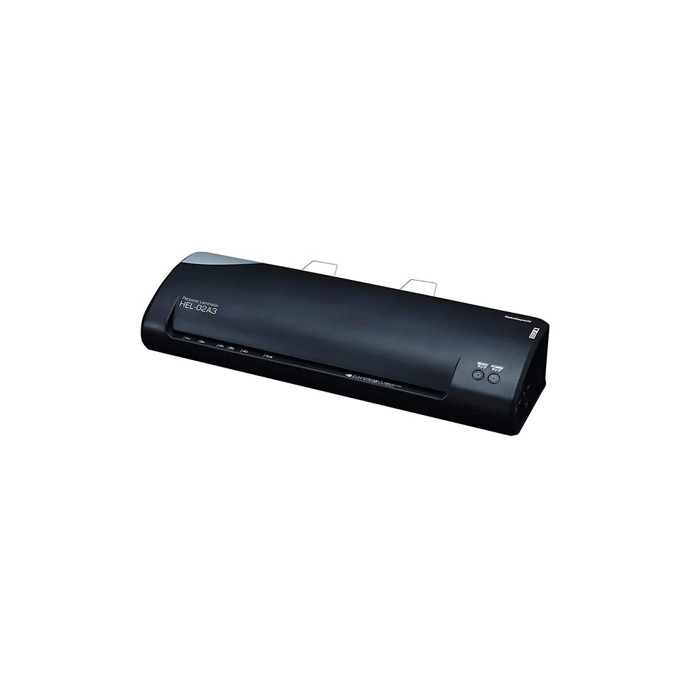 ナカバヤシ ラミネーター 4本ローラー A3 ブラック 72242 10,919円