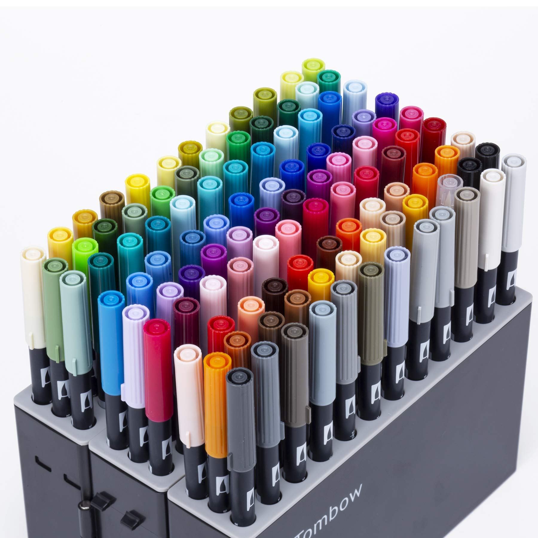 トンボ(Tombow) 鉛筆 筆ペン デュアルブラッシュペン ABT 全108色セット|生活応援ショップ 店