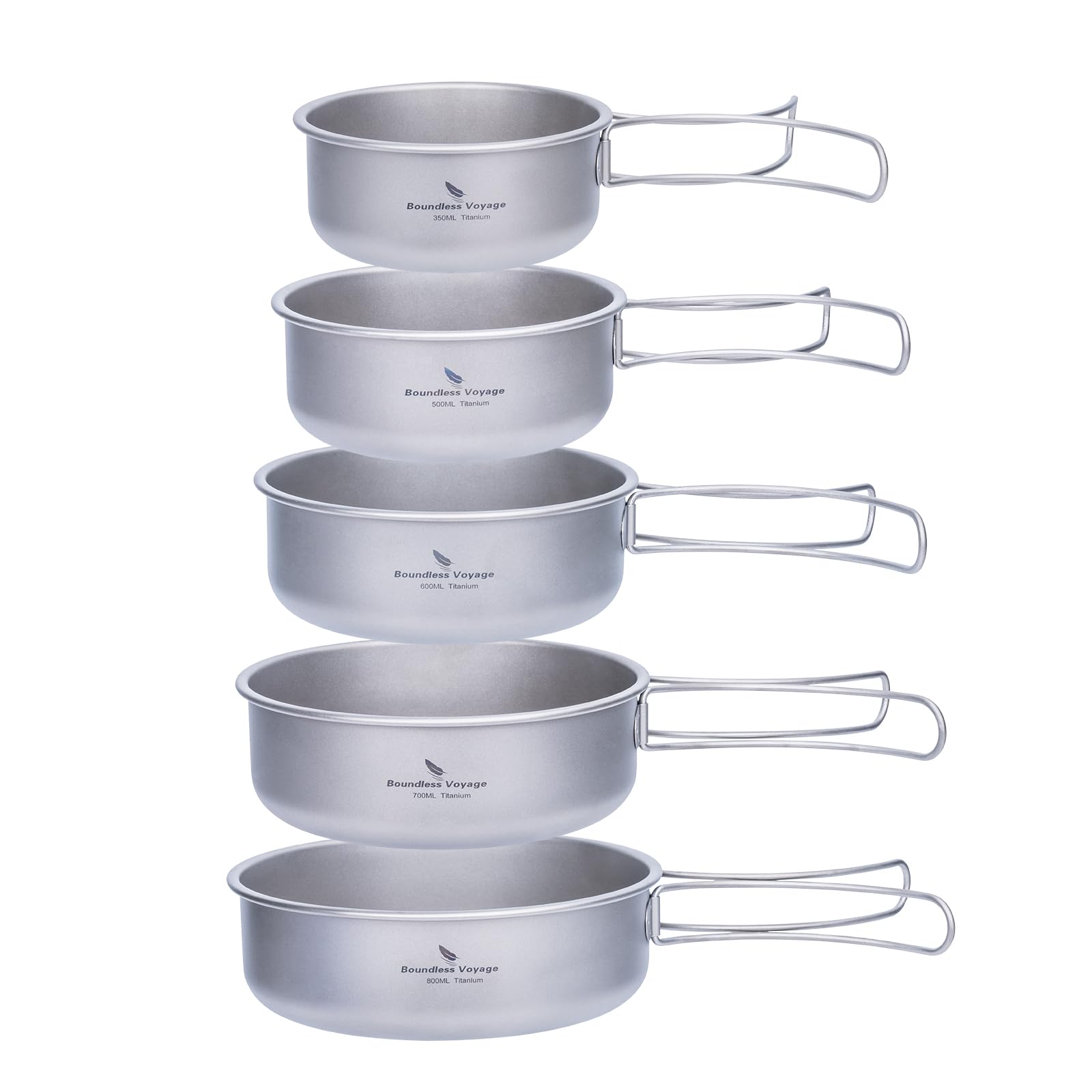 楽天市場】Boundless Voyage チタン ハンゴウ 飯ごう クッカーセット