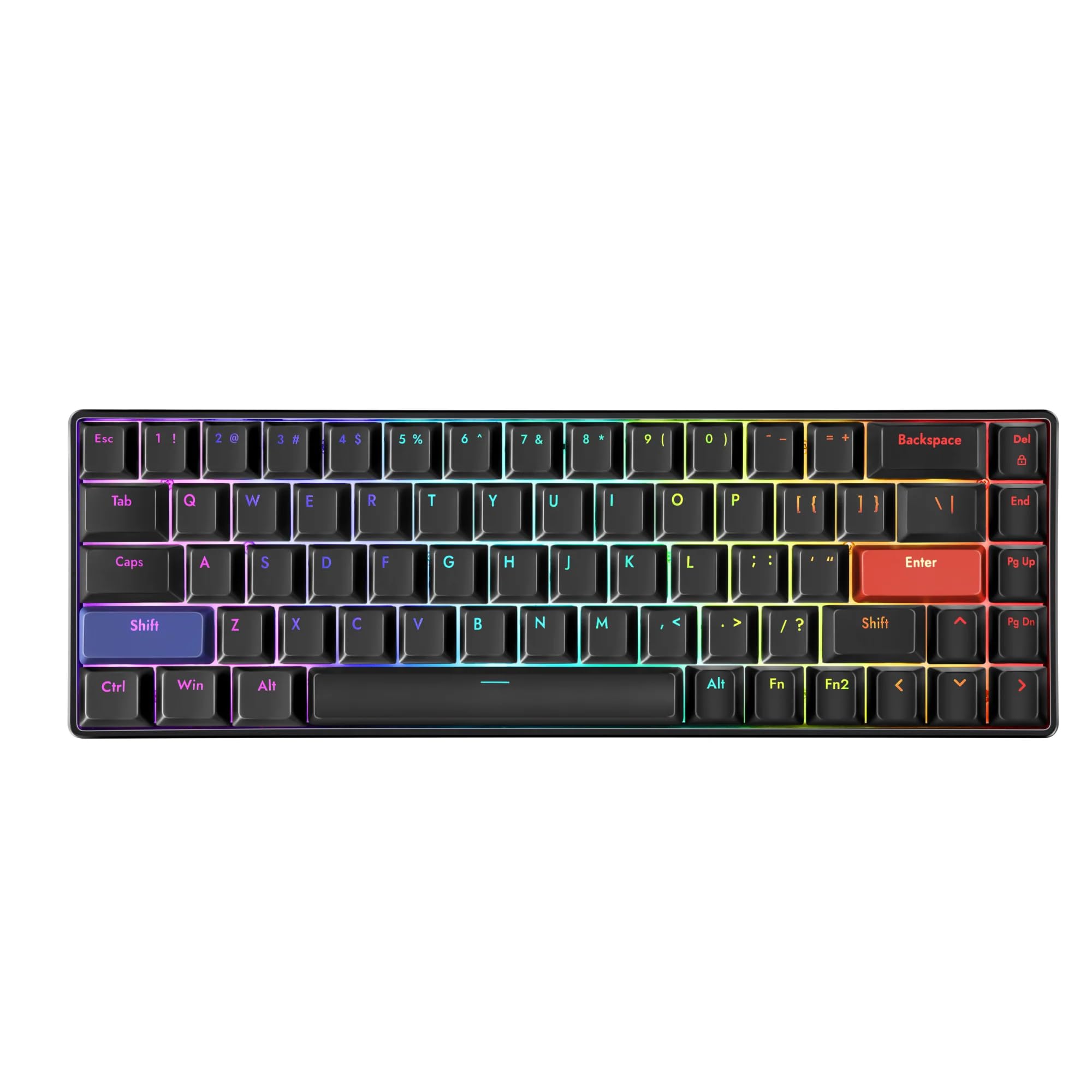 DrunkDeer G60 ラピッドトリガー搭載キーボード Amazon.com: DrunkDeer G60 Rapid Trigger Mechanical Gaming