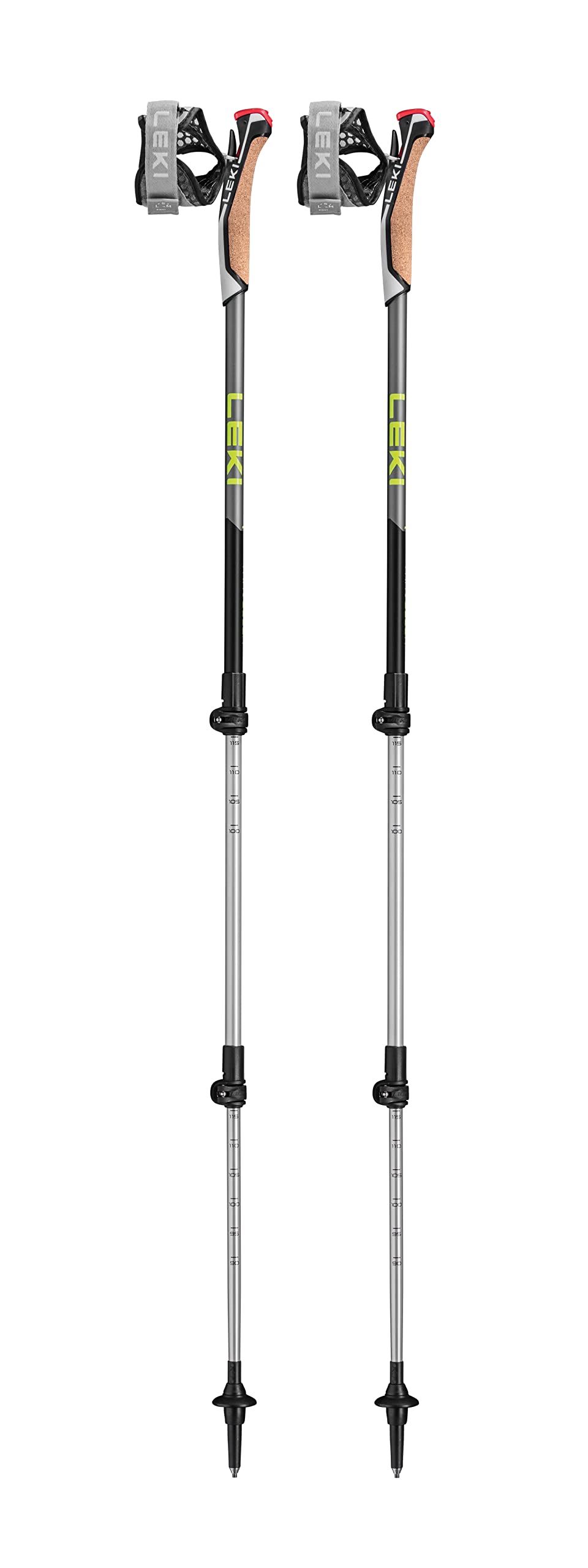 レキ(LEKI) アウトドア 登山 ノルディックウォーキング ポール トラベラー ブラック(190) 1300476｜生活応援ショップ　店