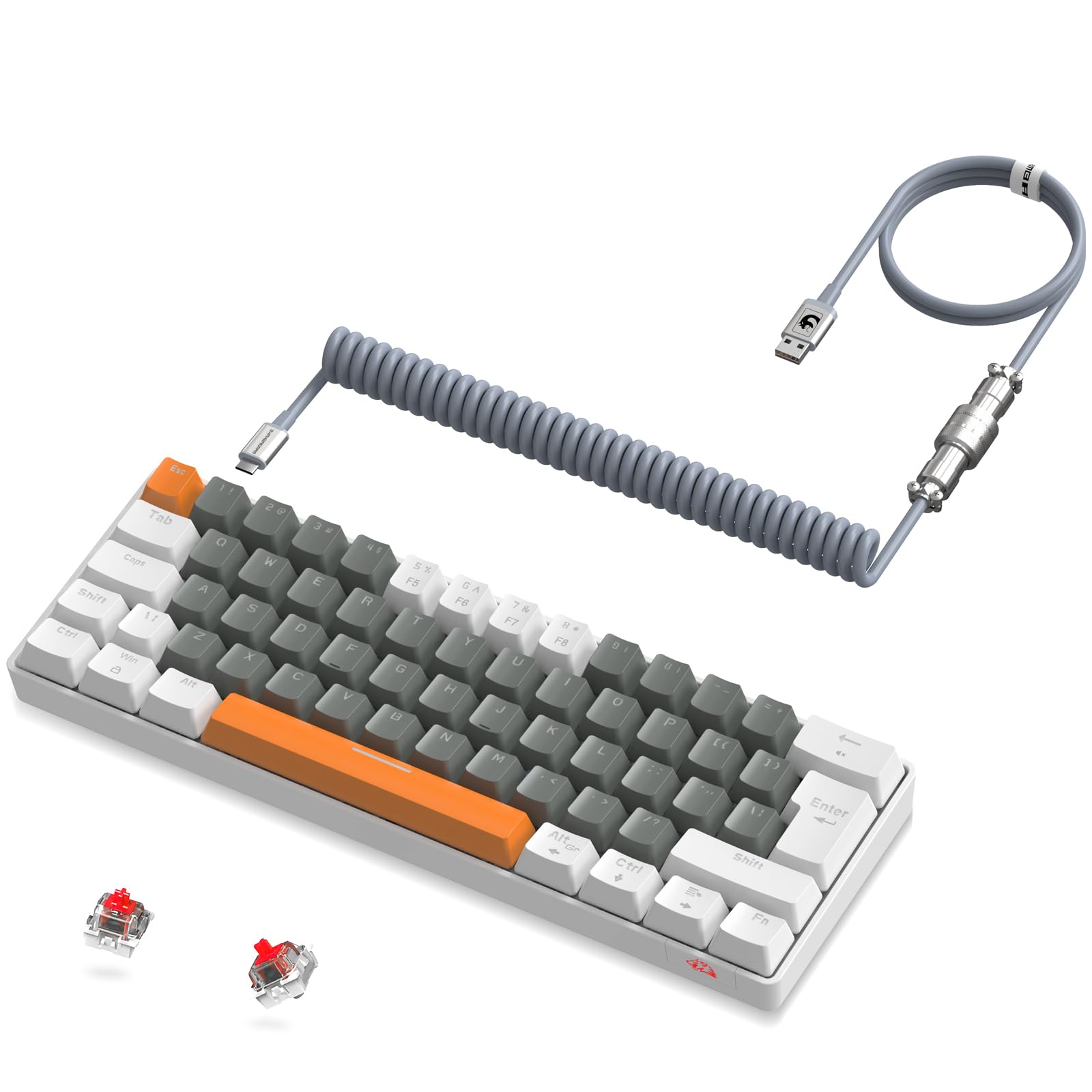 楽天市場】【60%小型コンパクト】ZIYOULANG T60 メカニカル式