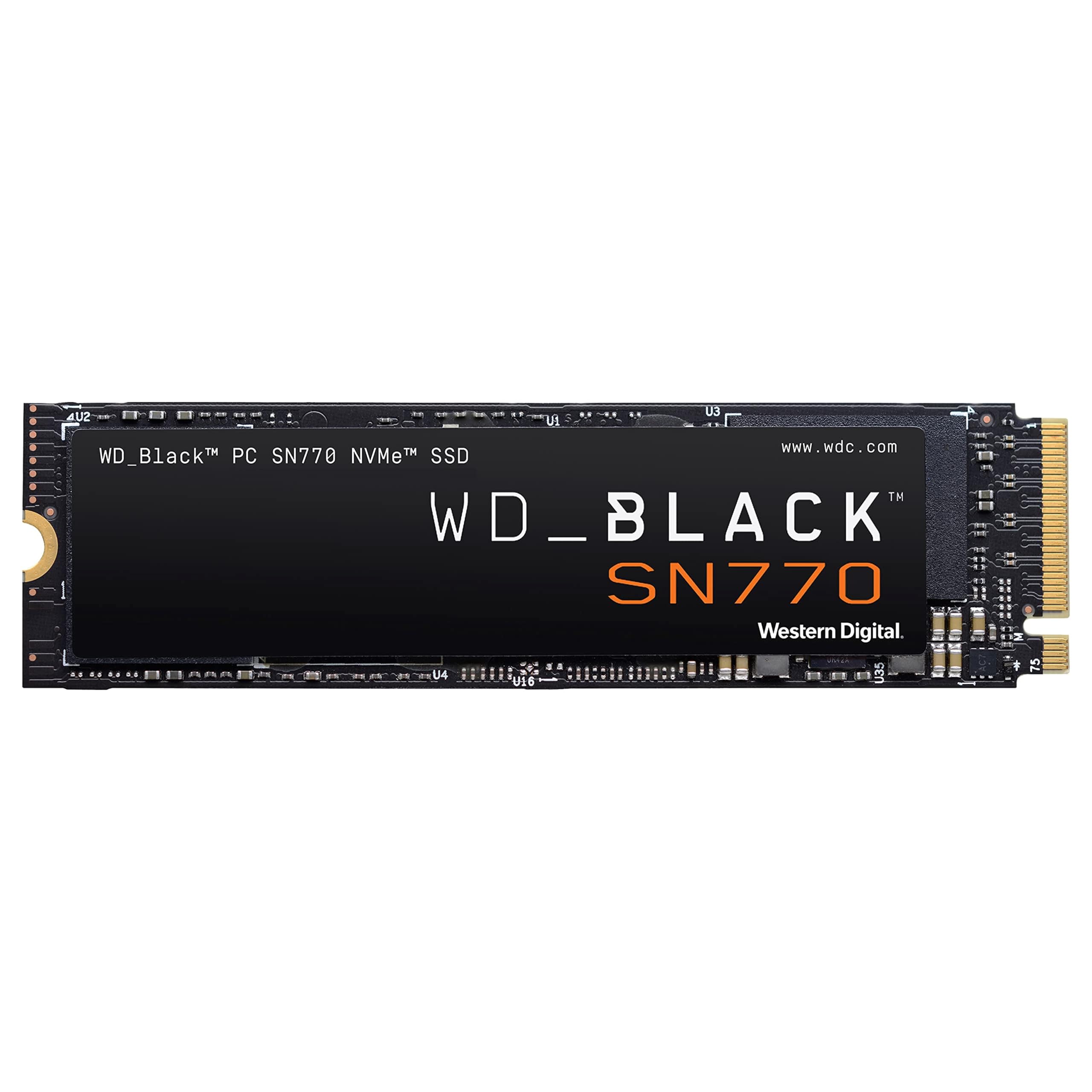 WD_BLACK 1TB SN770 NVMe 内蔵ゲーミング SSD ソリッドステートドライブ - Gen4 PCIe, M.2 2280、最大5,150 MB/sまで - WDS100T3X0E|生活応援ショップ 店