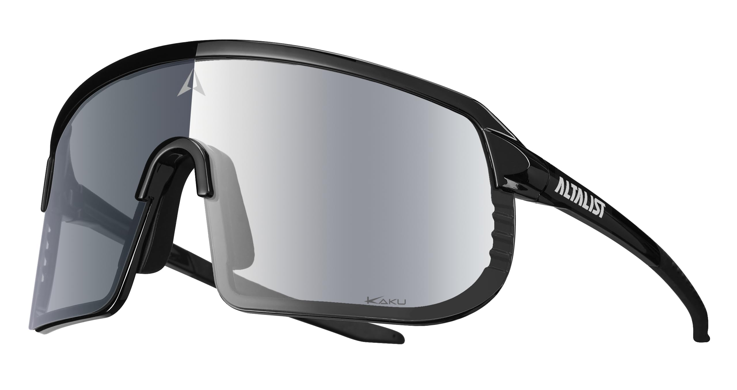 [ALTALIST] アルタリスト KAKU SP2(カク エスピー ツー) 調光レンズ (Black Frame Dark Smoke Lens)｜生活応援ショップ　店
