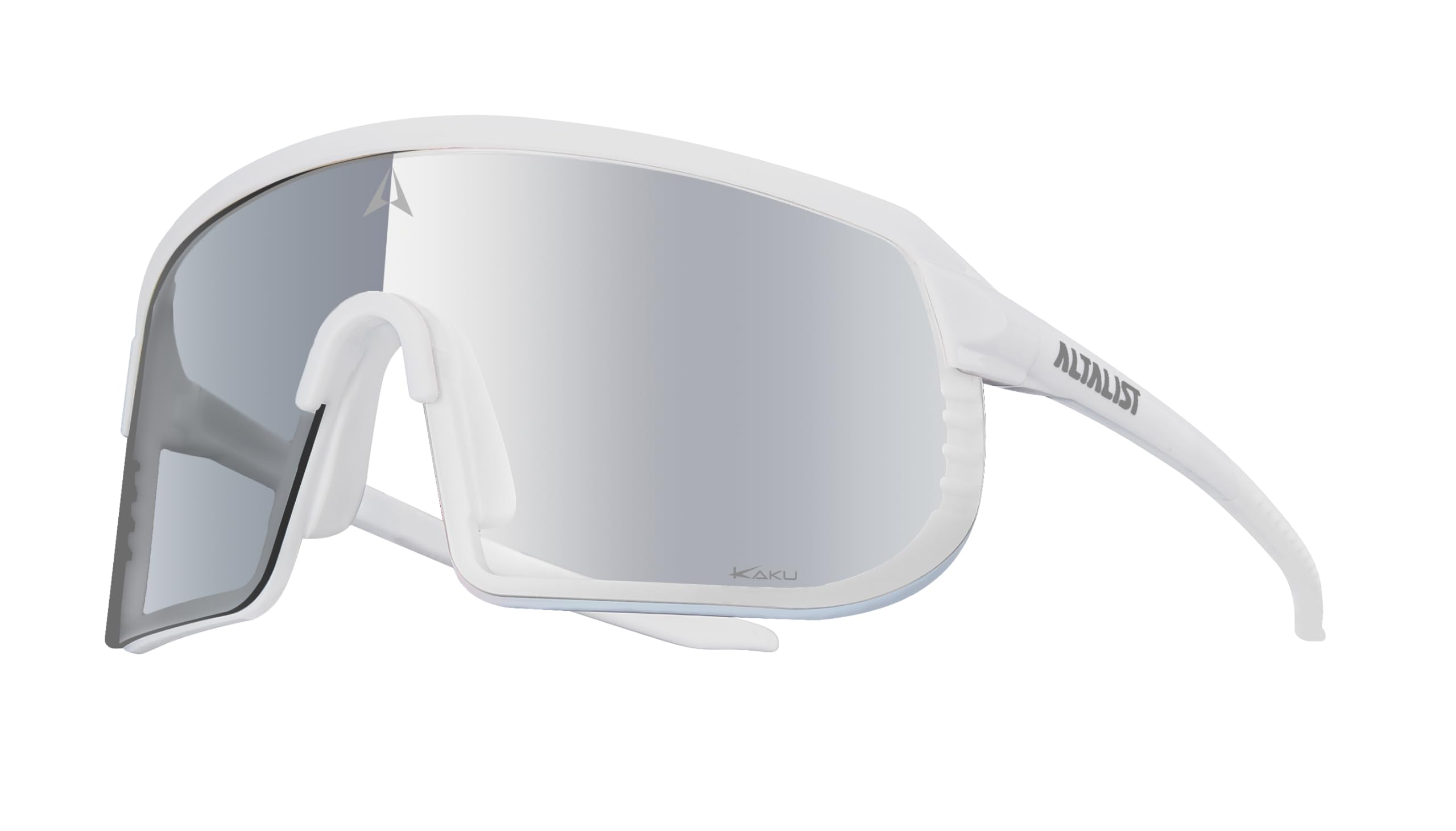 [ALTALIST] アルタリスト KAKU SP2(カク エスピー ツー) 調光レンズ (White Frame Silver Lens)｜生活応援ショップ　店