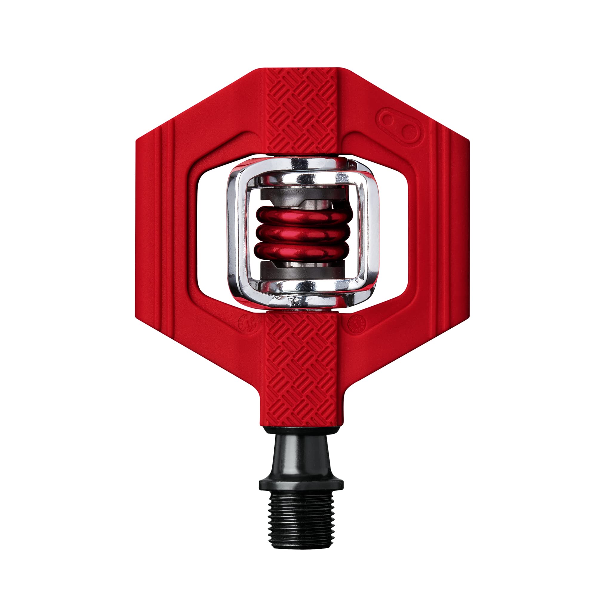 CRANKBROTHERS(クランクブラザーズ) ペダル キャンディ1 レッド