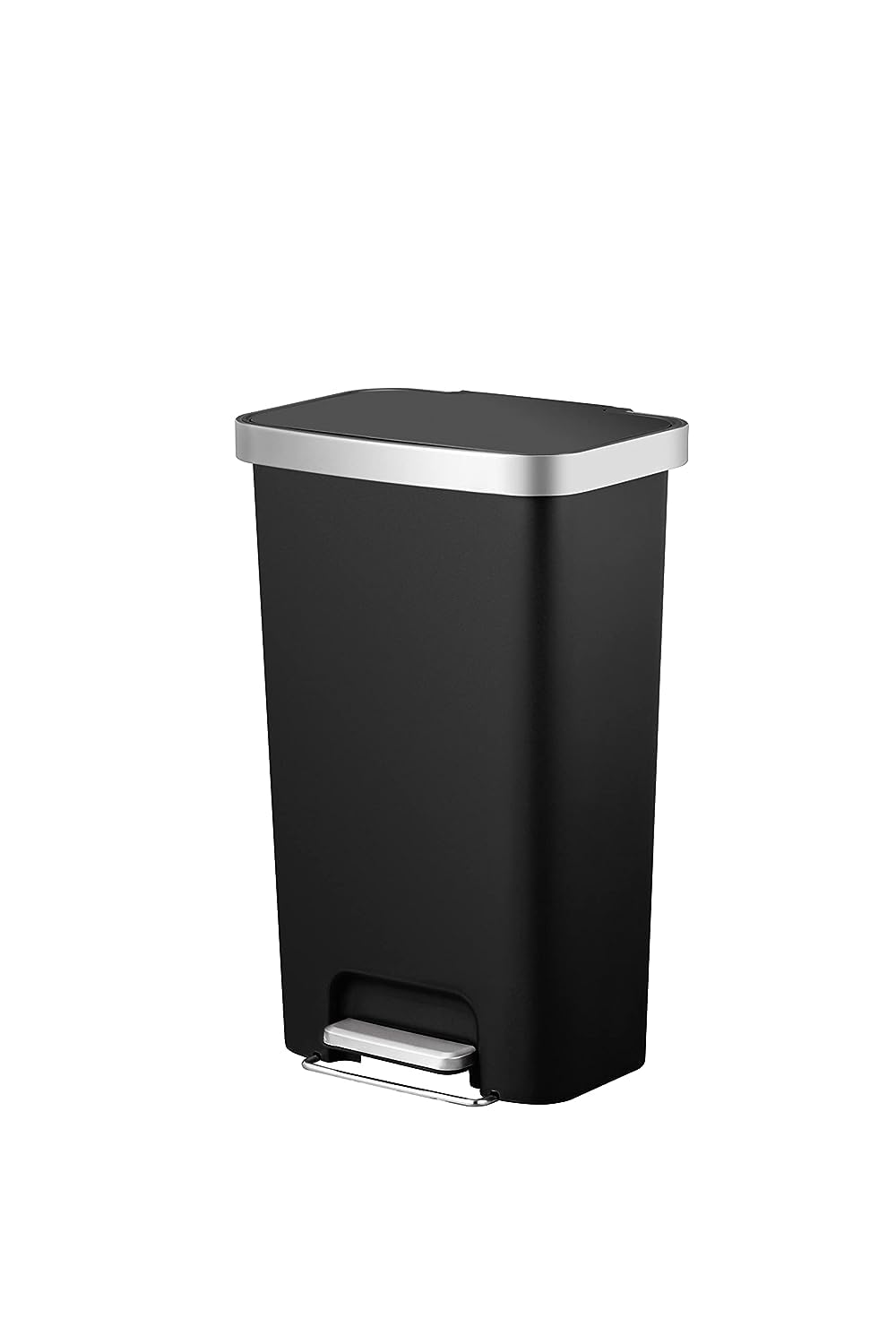 EKO ゴミ箱 ハナステップピン 45L ペダル式 (ブラック)