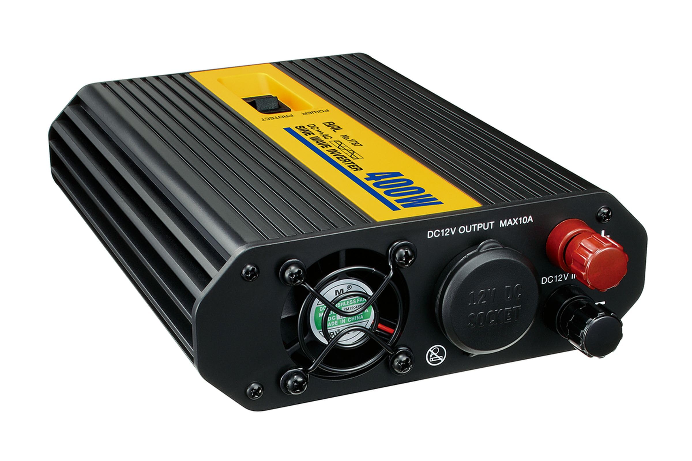BAL(大橋産業) 3WAY正弦波インバーター 400W No1787|生活応援ショップ 店