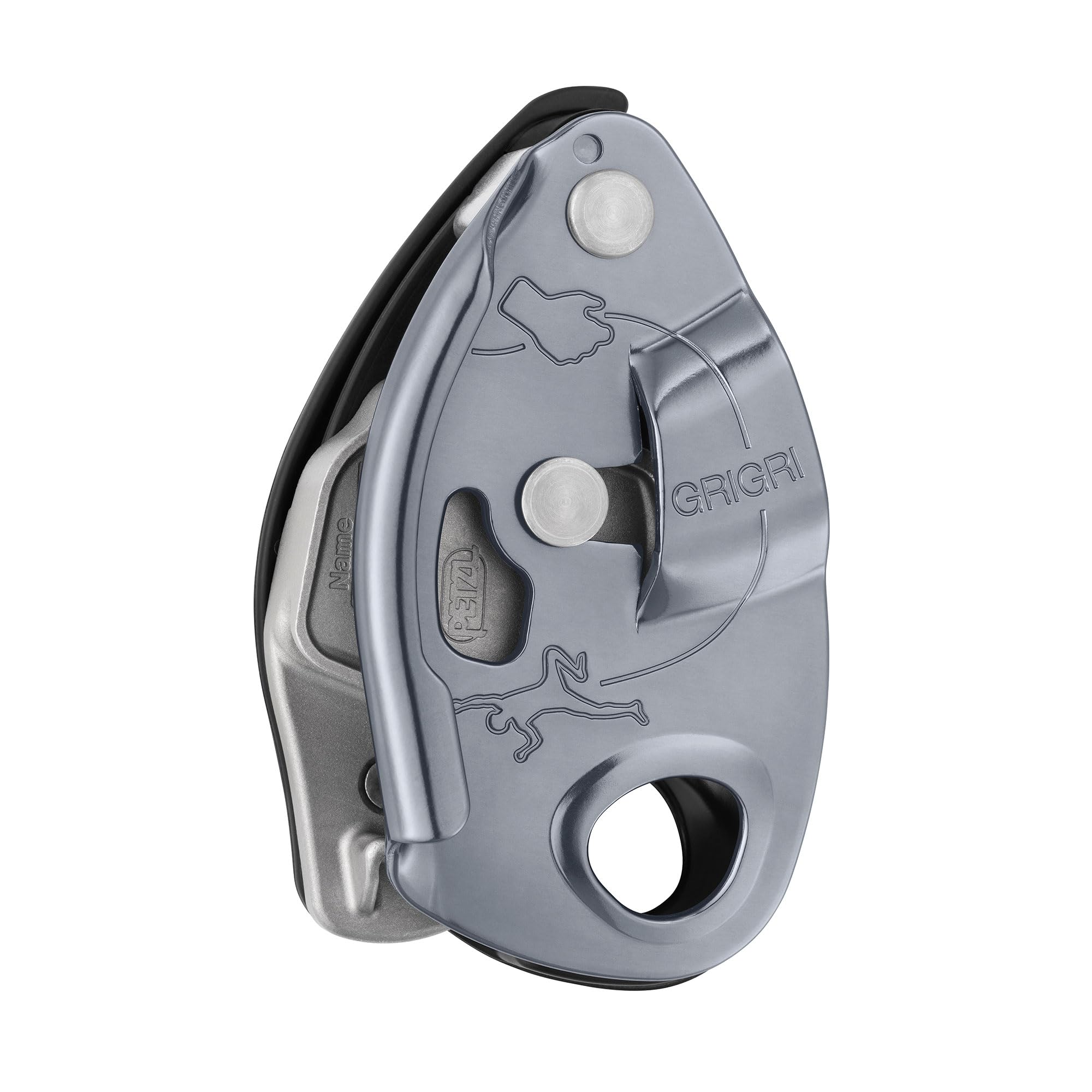PETZL(ペツル) D14BA グリグリ グレー