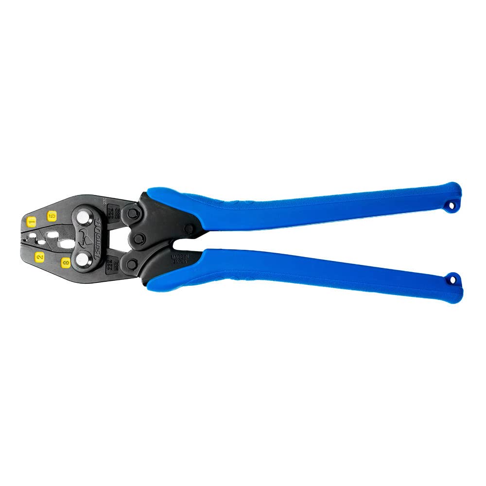 ツノダ(TSUNODA) 絶縁被覆付閉端接続子用圧着工具 CE1/CE2/CE5/CE8 TPH-8 日本製