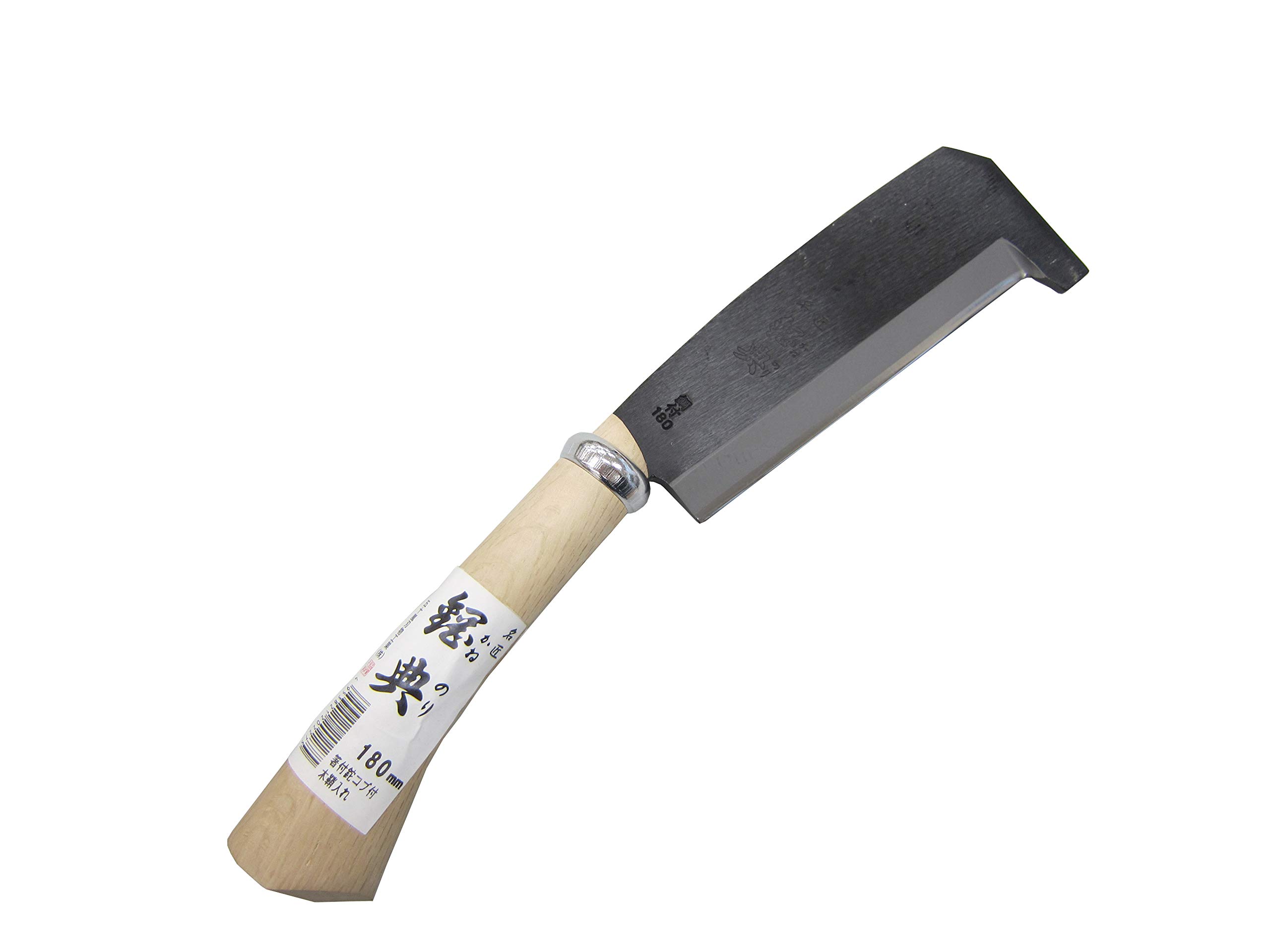 五十嵐刃物工業 鋼典 鋼付 箸付鉈 コブ柄 木鞘 180mm C-71 9,058円
