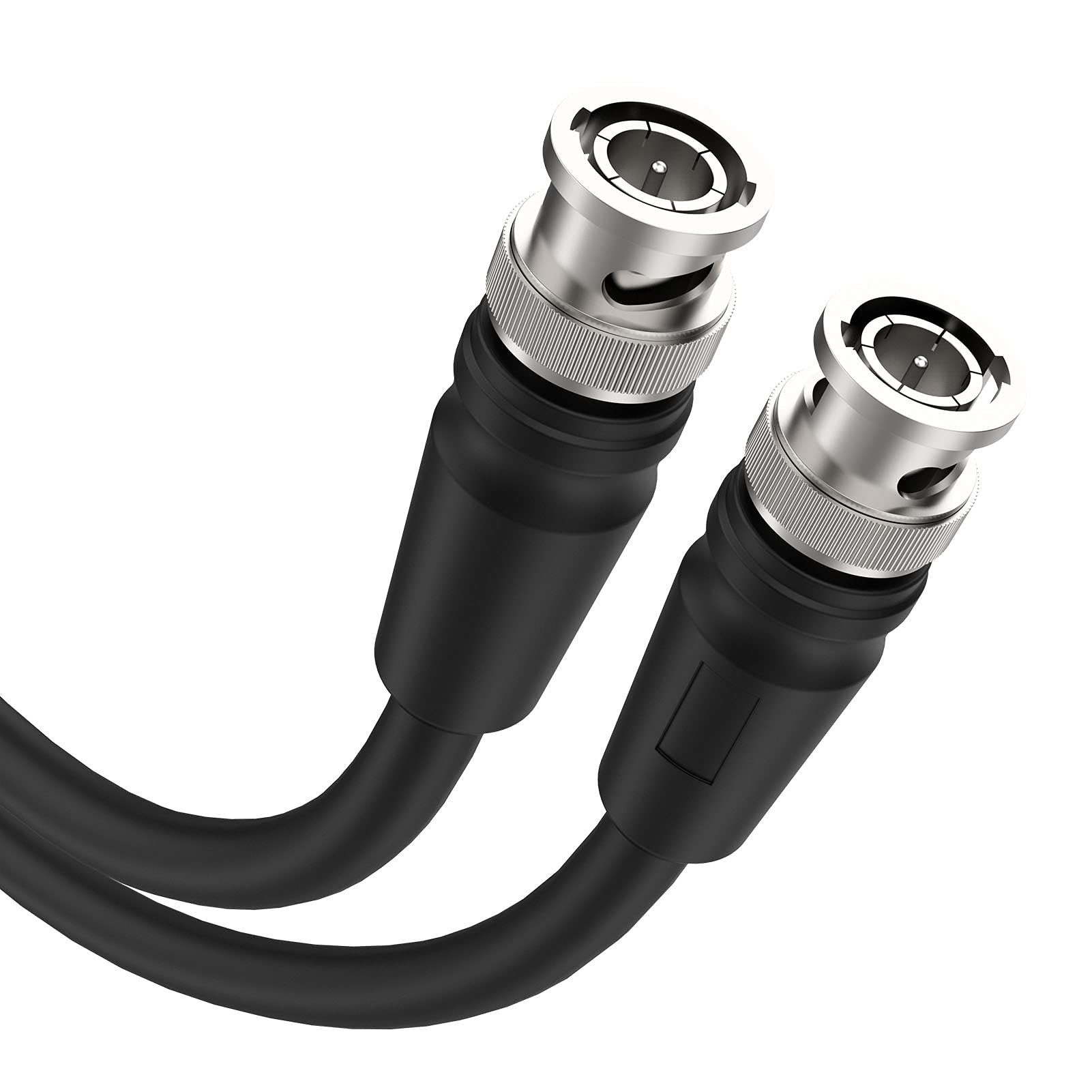 12G SDI ケーブル 40M、Dbilida 4K@60Hz UHD SDI ビデオ ケーブル 75ohm BNC ケーブル 16AWG サポート 6G / 3G-SDI/HD-SDI ビデオモニタ、SDI コンバータ に適用