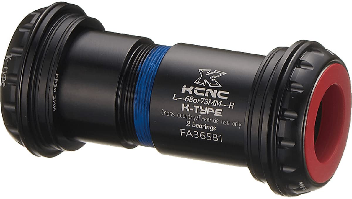 ケーシーエヌシー(KCNC) ボトムブラケット ブラック ユニバーサルアダプターBB ロード用 BB30/68mm|生活応援ショップ 店