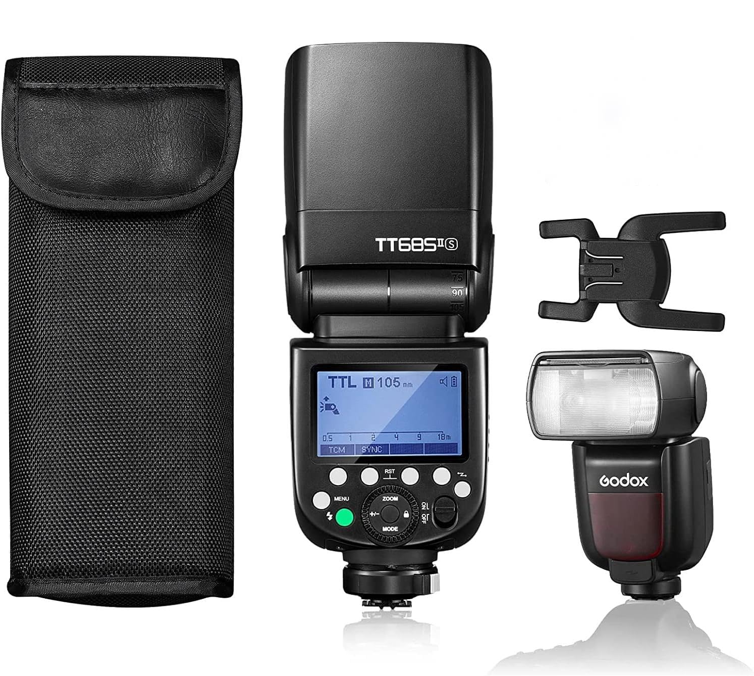【Godox正規代理店】GODOX TT685II-S フラッシュストロポ 2.4G HSS 1 / 8000S TTL GN60 330フルパワーポップ TCMインスタント変換 クイックリリースロック Sonyカメラ用フラッシュスピードライト