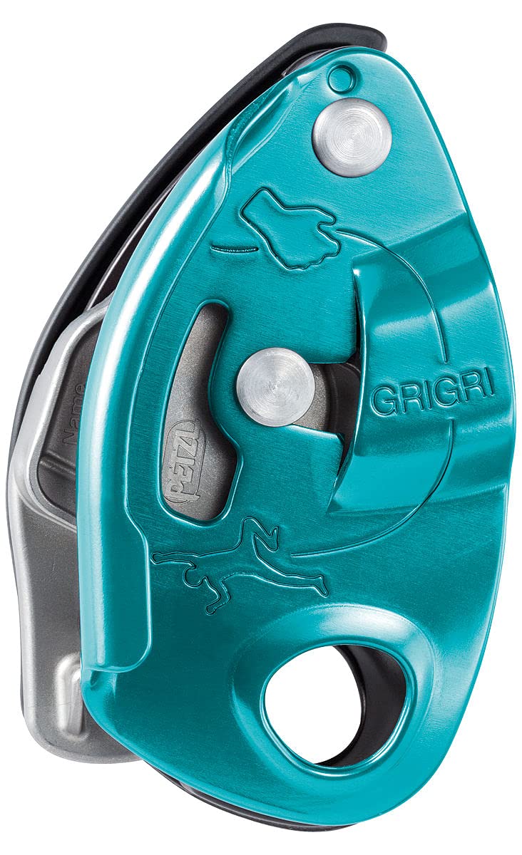 PETZL(ペツル) D14BA グリグリ ブルー|生活応援ショップ 店