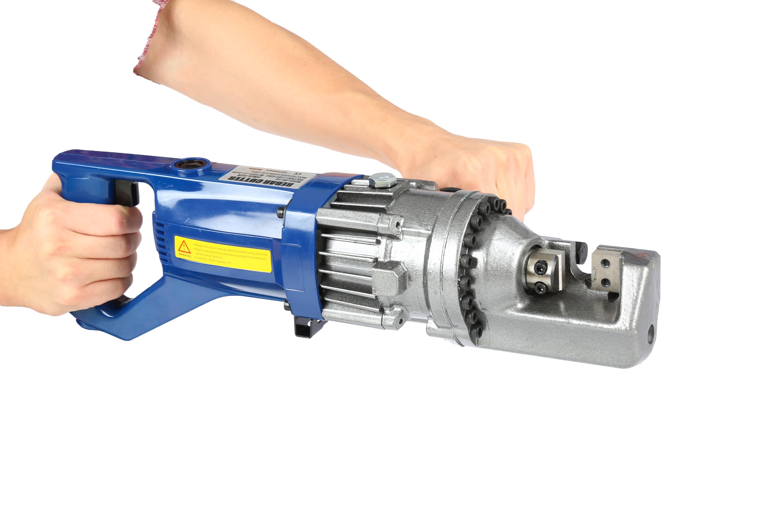 Electric Hydraulic Rebar Cutter 鉄筋カッター 電動鉄筋カッター 切断能力4mm~16mm 日本語説明書付き|生活応援ショップ 店