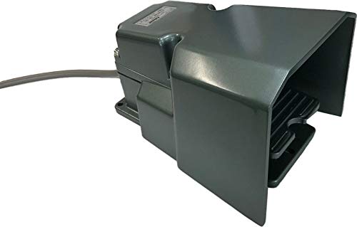 JAPPY フットスイッチ(旧春日電機 KFMS1 同等品) 保護枠付 基本 1ｃ接点 JFMS1