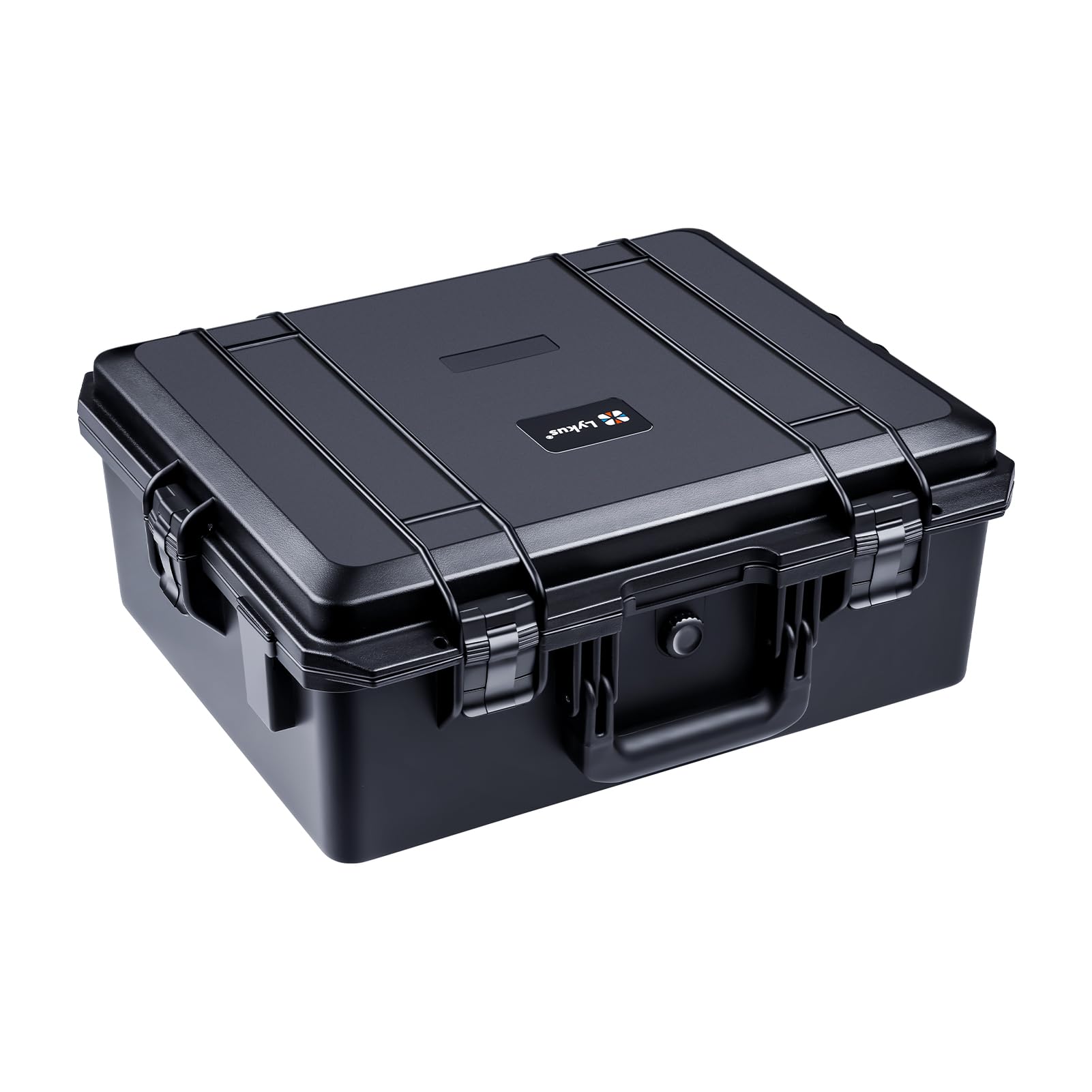 Lykus HC-5020 防水ハードケース 格子状カットスポンジが内蔵 内寸:50x40x21cm カメラ、プロジェクター、ドローン、ラップトップなどに適用|生活応援ショップ 店