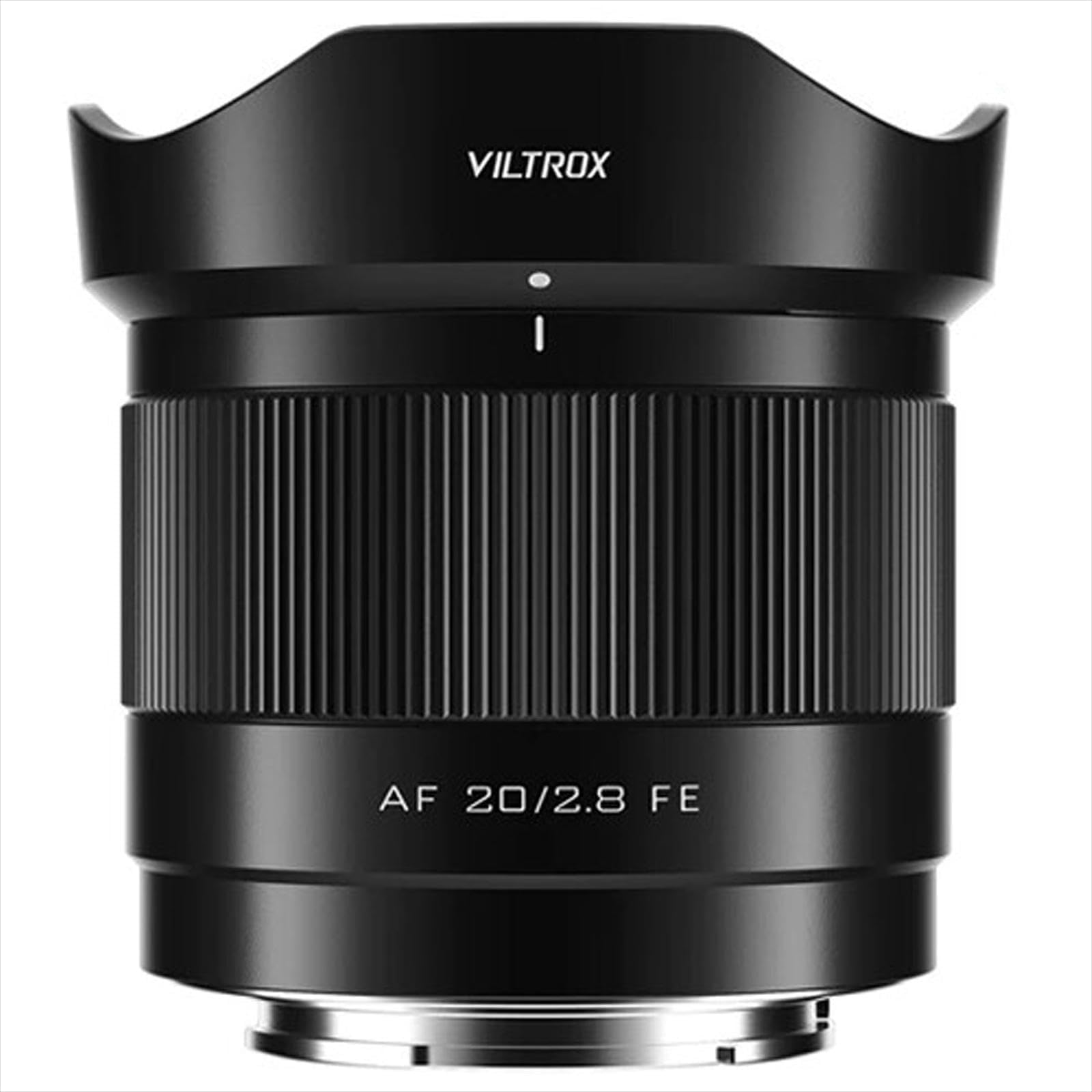 Viltrox 20mm F2.8 FE カメラレンズ フルサイズ対応 広角オートフォーカスレンズ 大口径 約157g 小型&軽量 ソニーEマウントミラーレスカメラ Alpha a7 a7II a7III a7R a7RII a7RIII a7RIV a7