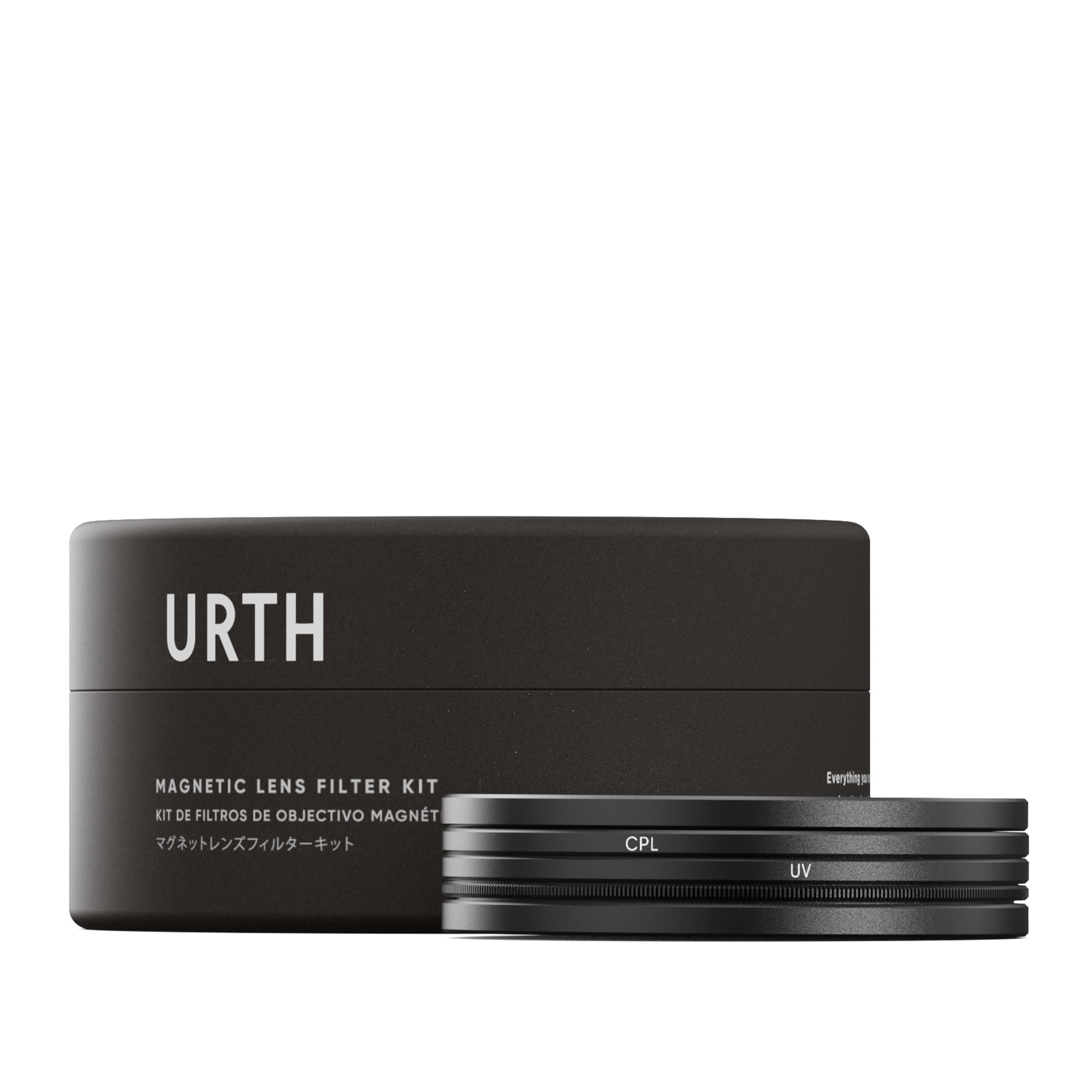 Urth 82mm 磁気UV + 円偏光 (CPL) レンズフィルター (プラス+)|生活応援ショップ 店