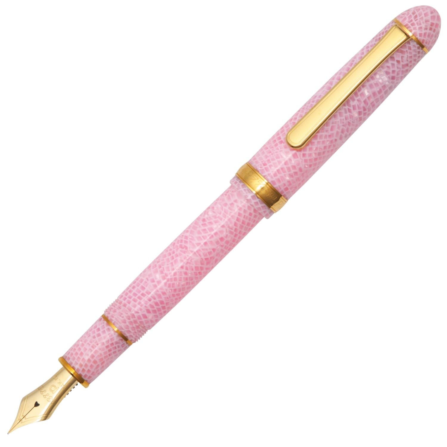 プラチナ万年筆 筆 セルロイド 中字 櫻 PTB-35000#40-3