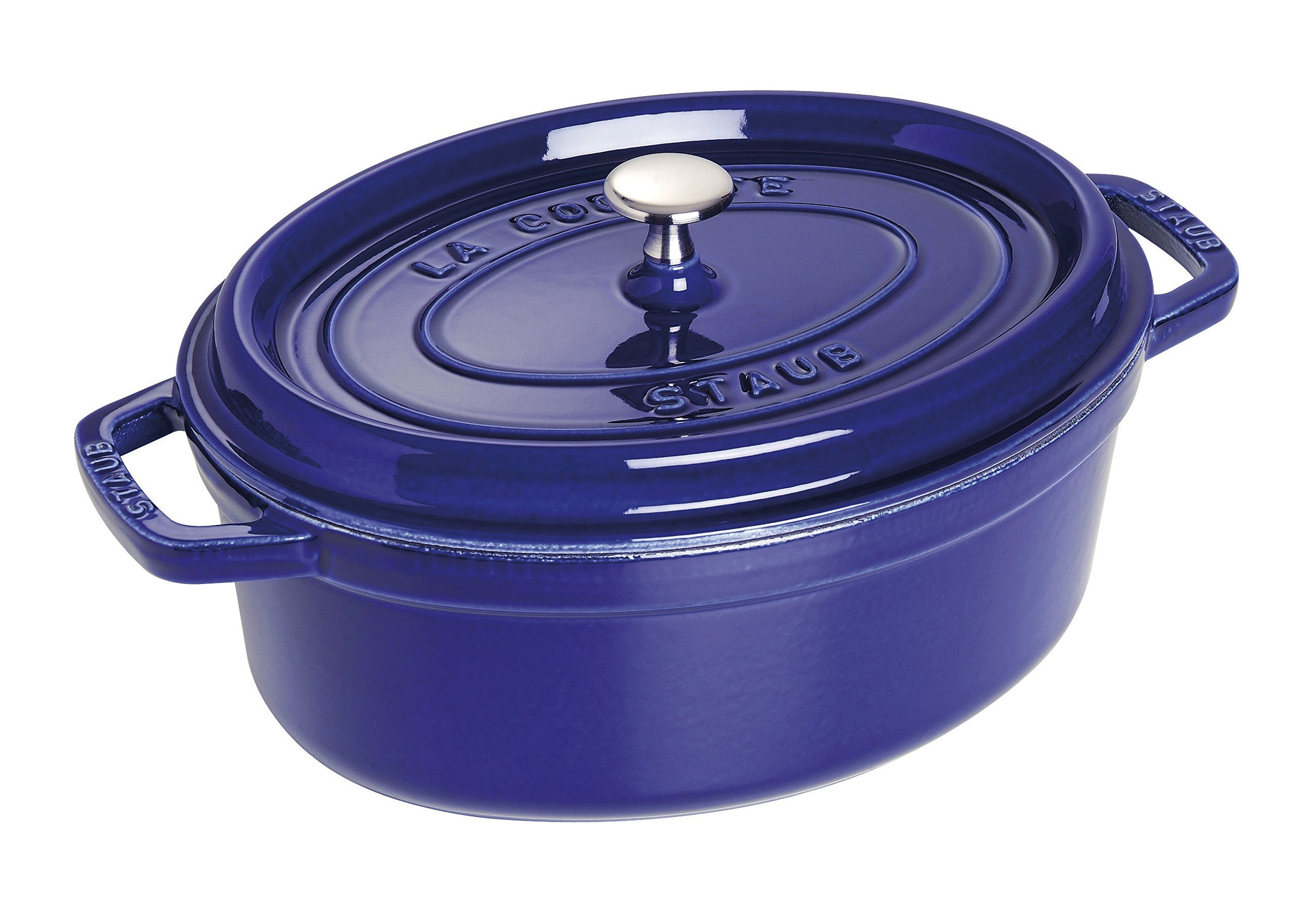 staub ストウブ 「 ピコ ココット オーバル グランブルー 31cm 」 大きい 両手 鋳物 ホーロー 鍋 IH対応 【日本正規販売品】 La Cocotte Oval 40510-289 28,651円