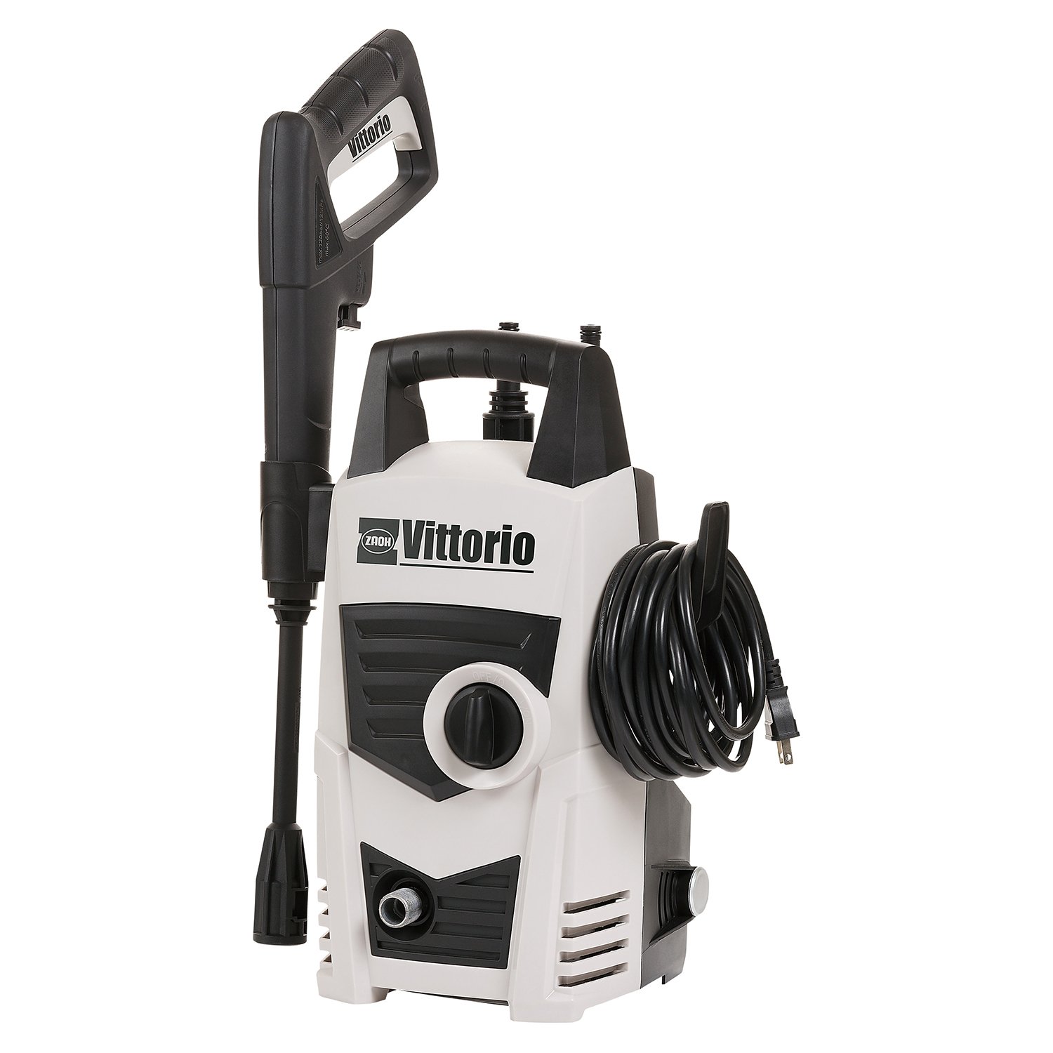 Vittorio(ヴィットリオ) 高圧洗浄機 Z1-655-5 【最大許容圧力 9.0MPa 常用吐出圧力6.5MPa 軽量コンパクトモデル】 ソフト高圧ホース サイクロンノズル付