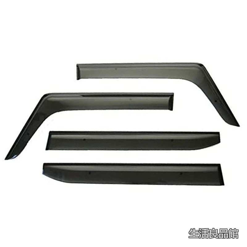 【送料無料】N-BOX対応 エヌボックス JF3 JF4 JF5 JF6 バイザー サイドバイザー N-BOXカスタム N-BOX+ NBOX ドアバイザー|生活良品館