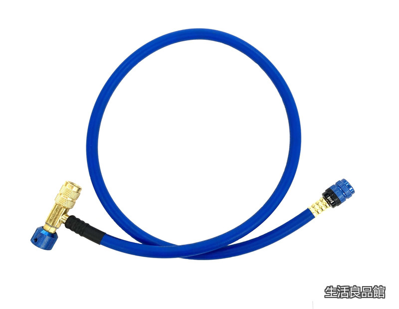 【送料無料】ECOバルブロータリーホース(90cm青) EV-RHB｜生活良品館