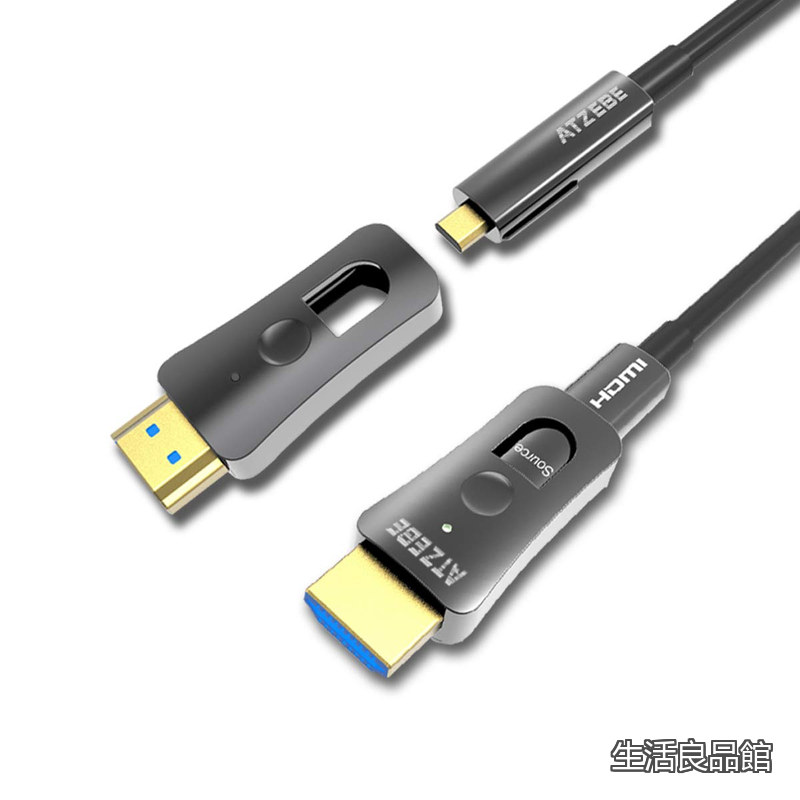 【送料無料】15m、 HDMI ケーブル 4K @ 60Hz HDR/Ultra HD YUV4:4:4 HDCP2.2 18Gbps超高速伝送｜生活良品館