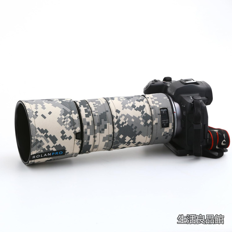 【送料無料】防水レンズカバー適合するCanon RF 100-400mm F5.6-8 IS USMコートレンズ保護スリーブケース 衣類-#UCP 防水|生活良品館