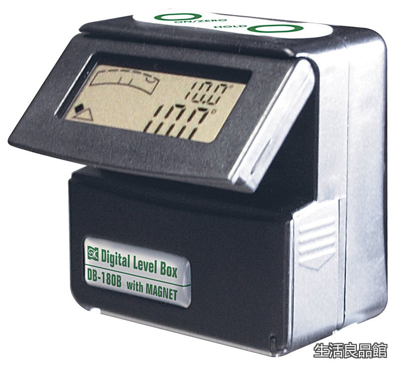 【送料無料】SK デジタルレベルボックス マグネット付 DB-180B｜生活良品館