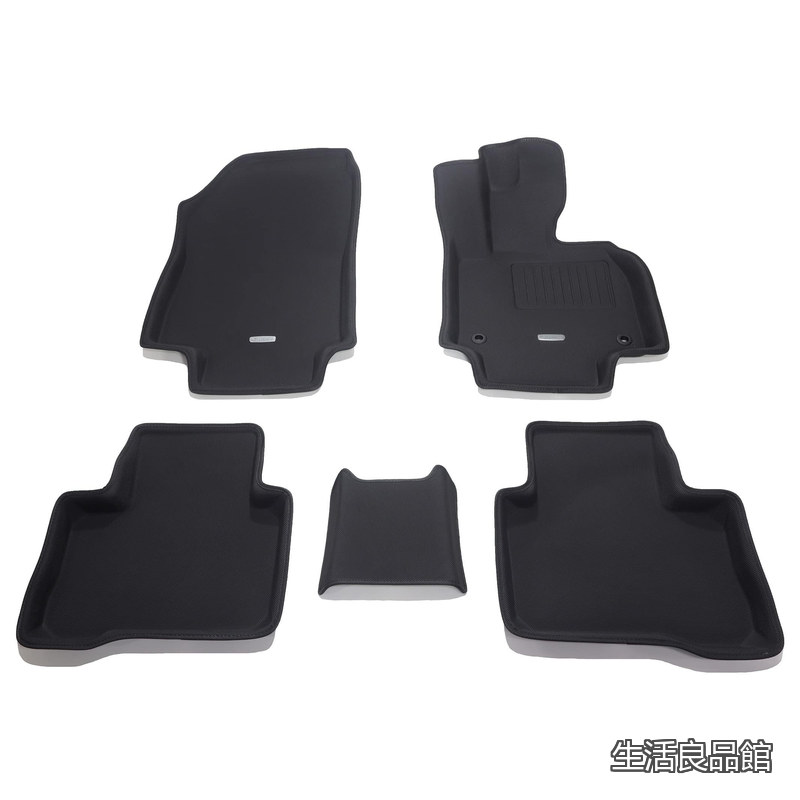 【送料無料】フロアマット 立体タイプ 1台分セット ハリアーハイブリッド AXUH80 / AXUH85 2020/7～ / RAV4ハイブリッド AXAH54 / AXAH52 2019/4～2025/12 / RAV4PHV AXAP54 2020/6～2025/12 NEWラバータイプ ブラック ET-0154 【5EETB0154K】｜生活良品館
