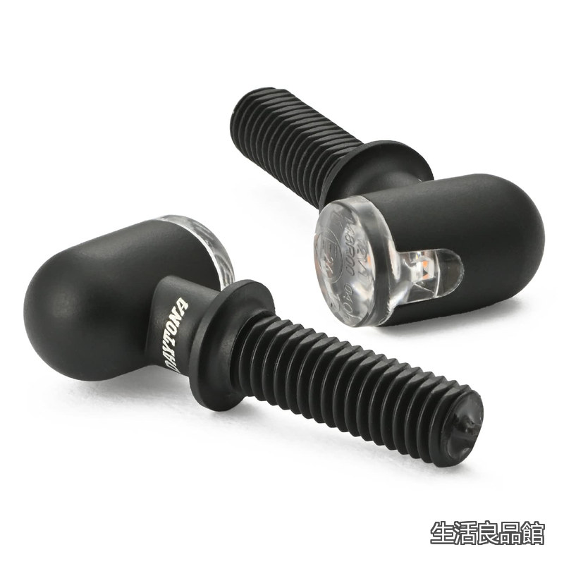 【送料無料】バイク用 LED ウインカー 小型 D-Light MINI-3 (ディーライト ミニ3) 37007｜生活良品館