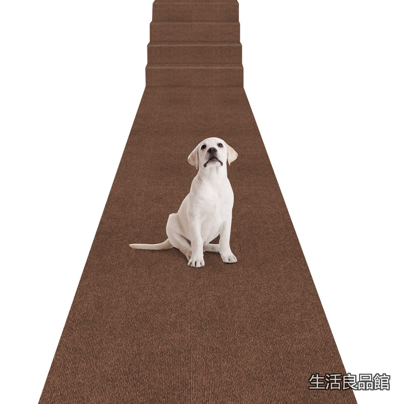 【送料無料】限定ブランド】廊下用ロングカーペット 80&times;600cm 厚さ4mm ボリンカー ロングマット ズレない 洗える 撥水 おしゃれ 無地 PU 防音 ラグ ペット用 玄関・キッチン・階段用｜生活良品館