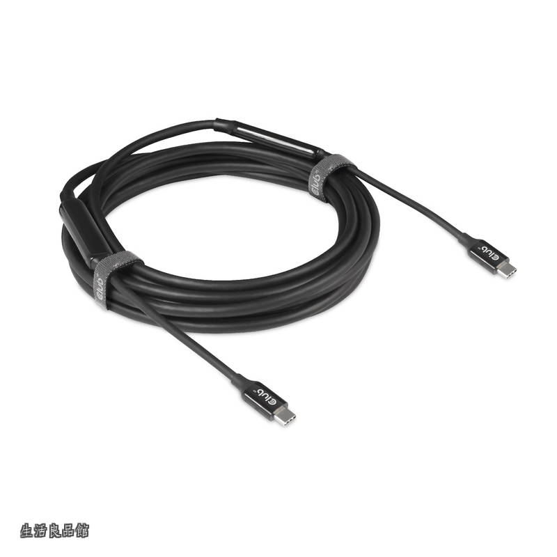 【送料無料】3D USB 3.2 Gen2 Type C to Type C アクティブ 双方向ケーブル 8K60Hz オス/オス 10Gbps 5 m (CAC-1535)|生活良品館