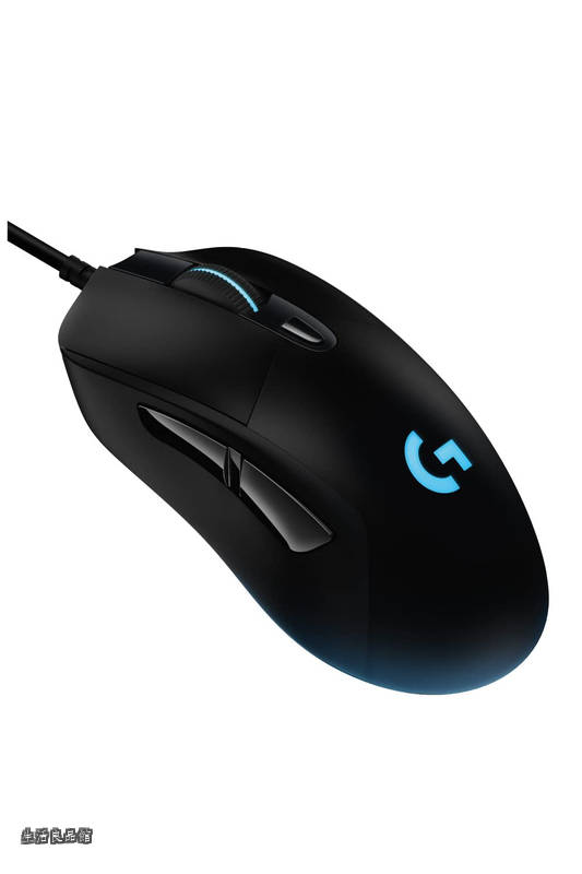 【貨物輸送無料】Logicool G ゲーミングマウス G403h HERO 有線 軽さ 87g ゲーミング 二十日鼠 有線二十日鼠 25K検知器 エルゴノミクス LIGHTSYNC RGB パソコン windows mac G403 黒いこと 国内置き目品 ※Amazon制限事項 壁紙ダウンロード付き添い人