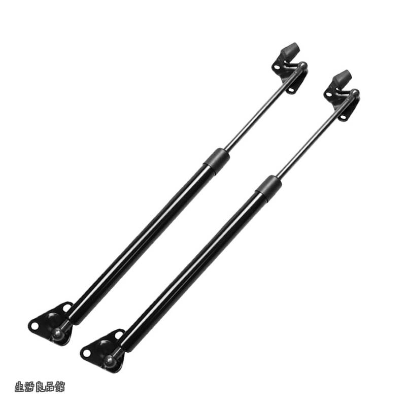 【貨物輸送無料】221K 226K 223B 224W 229W スーパーロング・ワイドボディ・ハイルーフ リアゲートダンパー トランクダンパー Toyota HiAce に其れ相応 車検相応う 完全無欠取り替えっこ バックドアダンパー ガスダンパー 決定づける仕掛ける 2本組 [並行輸入品]
