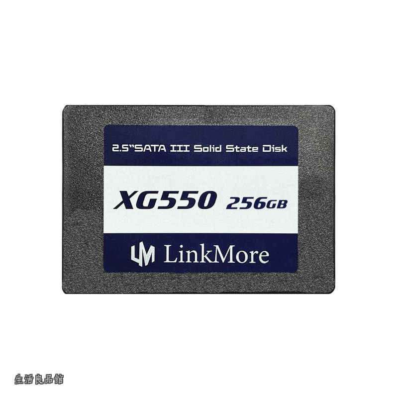 【送料無料】XG550 256GB 2.5インチ 内蔵SSD SATAIII 6Gb/s (最大読込500MB/s)｜生活良品館