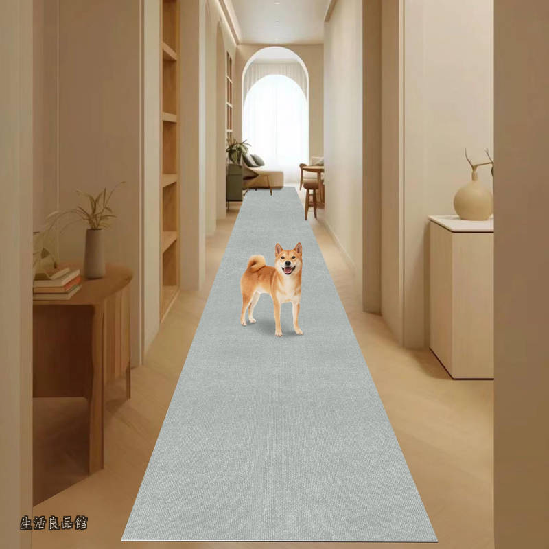 【貨物輸送無料】通路 引っ敷き VOTUDX 約600*60珊 防音上滑り打ちきり引っ敷き 洗える 4粍 足腰厄介なもの楽にする 床暖房装置相応う 騒々しい音打つ手 傾倒押しとどめる 撥水 ロング/渦状文/勝手もと/部屋の入り口引っ敷き（点火装置薄墨色）
