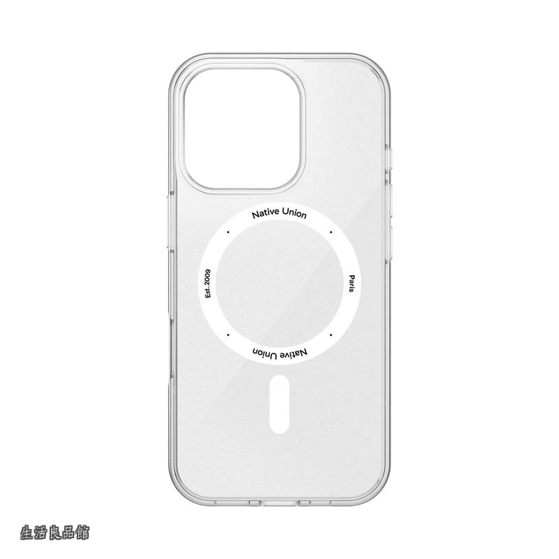 【貨物輸送無料】Union (Re)Clear Case ? 澄み切ったな黄色押しとどめる入れもの ? マグセーフ相応うで内蔵磁石付き添い人 ? 再利用原料品 ? 軍用点数の耐落下保護することで超耐久性 ? iPhone 16 Pro用