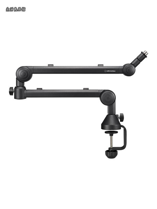 【貨物輸送無料】AT8705 マイクロホン手 ロープロファイル コンデンサーマイクロホン 耐荷重2.2kg 360度角度自然調整 有線テレビ納める 高さ自然調整一部分属する 実況 持参 寄せあつめる カラオケ (AT2040 / AT2020 / AT4040 など)