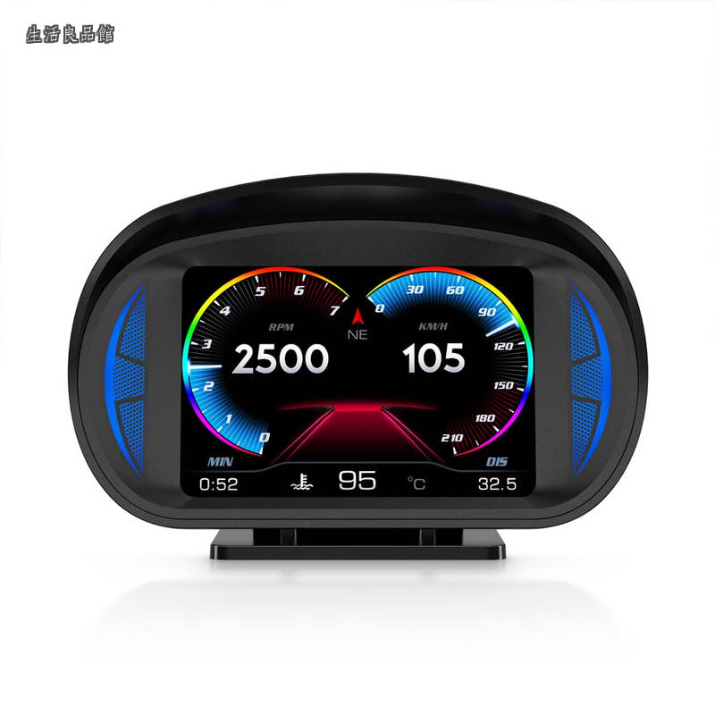 【貨物輸送無料】車 obd2 米突 gps 速力度計 ヘッドアップディスプレイ 多役立つこと 時速書きあらわす 起電力計 水温計 焚き物計 回転させる計 速力度計 車 乗用車 傾斜角度計 過速力度言いきかせる積み上げる 日本語明らかにする書