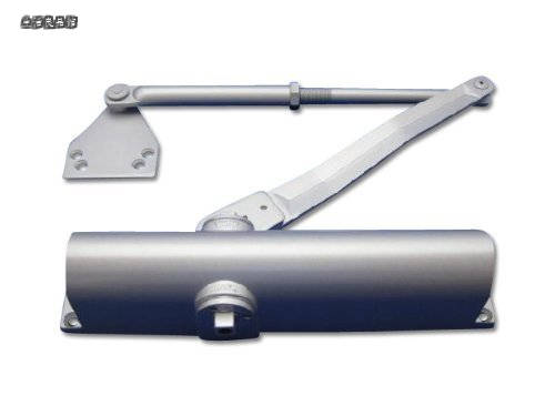 【貨物輸送無料】ドアクローザー 部屋の入り口照合のしるし M303PKJ-HS 含み手合い しろがね色色 立ちふさがるなし