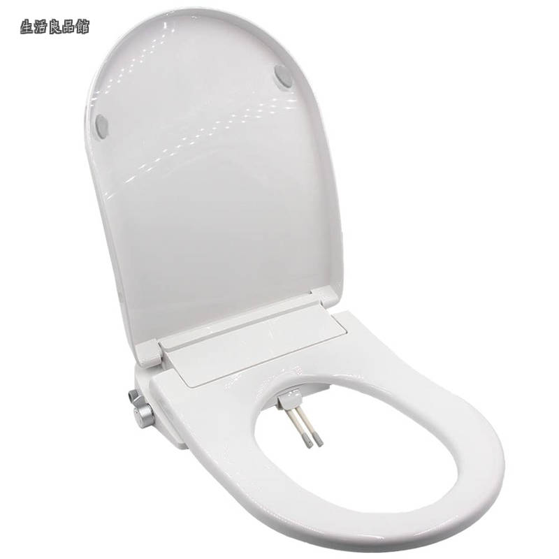 【送料無料】交換 シャワートイレ 電源不要 便座 洗浄便座 水洗浄便座 水圧式 非電源式 取り付け簡単｜生活良品館